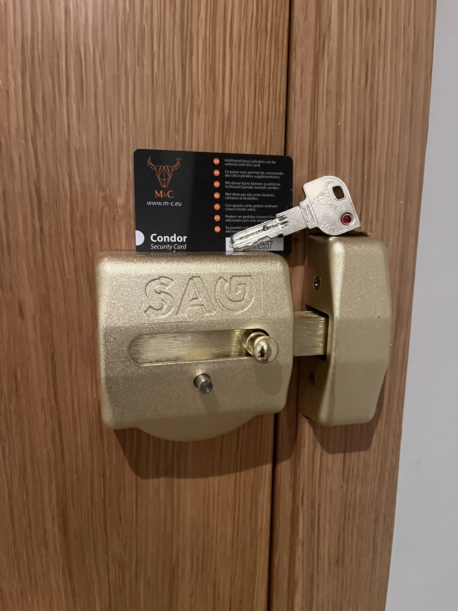 Cerradura de seguridad en Barcelona