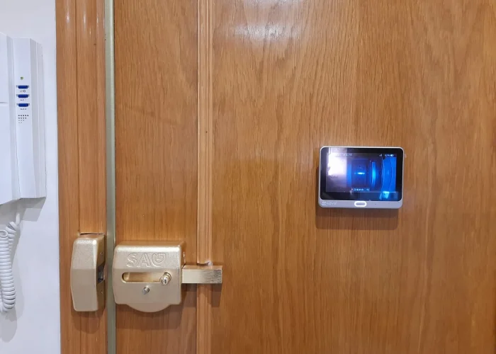 cerrajero de seguridad